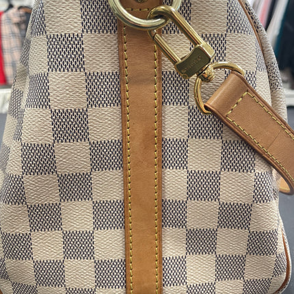 Louis Vuitton Speedy 30 Damier Azur