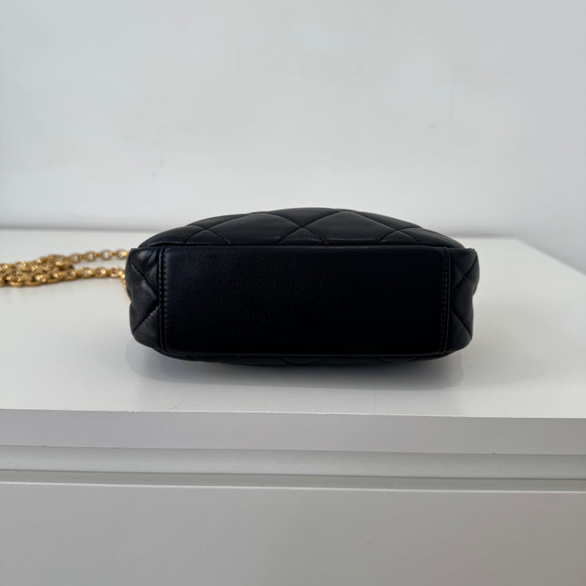 Sac Chanel Caméra matelassé CC