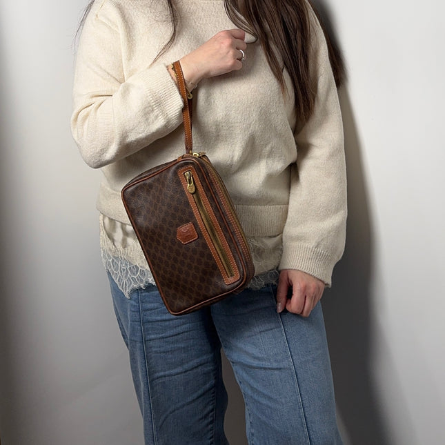 Pochette Céline vintage dragonne