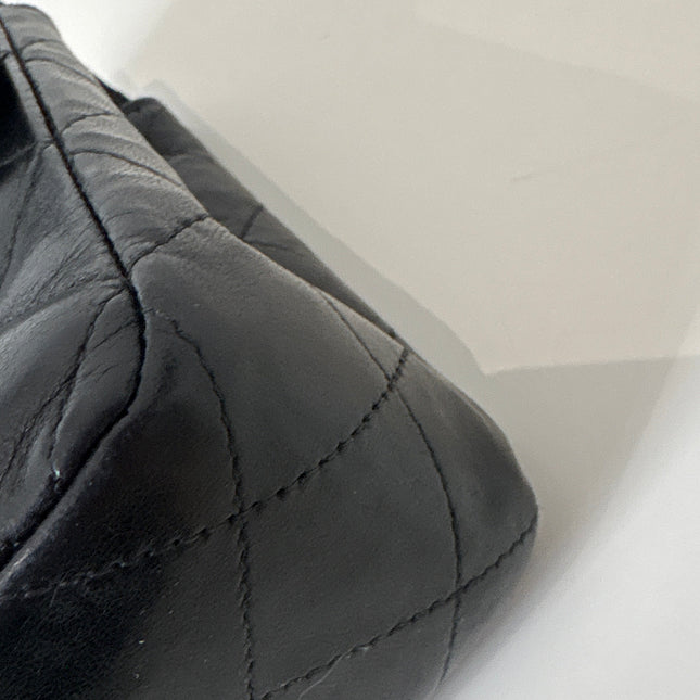 Sac chanel mini square noir