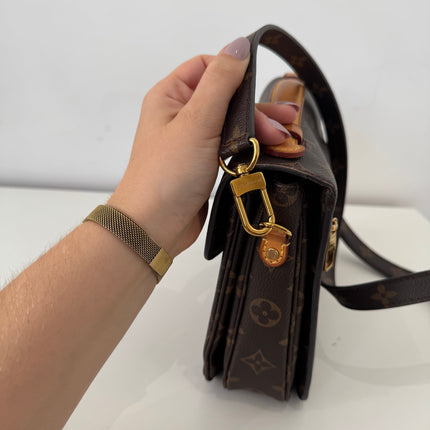 Sac Louis Vuitton Pochette Métis Monogram