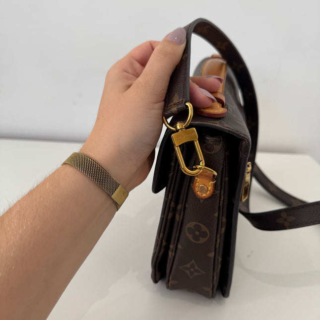 Sac Louis Vuitton Pochette Métis Monogram