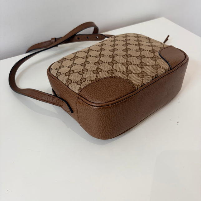 Sac Gucci bandoulière Bree toile gg Marmont