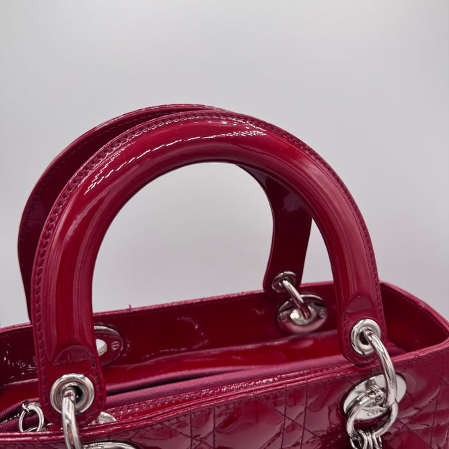 Sac Lady Dior Medium Vernis Dior