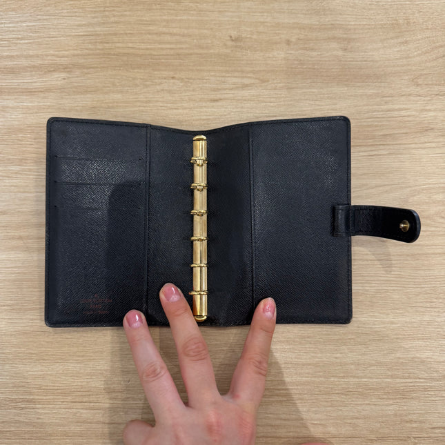 Agenda PM Épi Noir Louis Vuitton