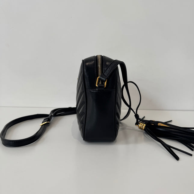 Sac Saint Laurent caméra lou noir