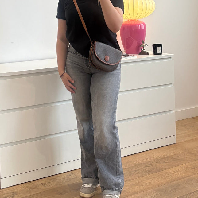 Sac Céline demie lune macadam