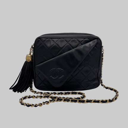 Sac Chanel Caméra Noir