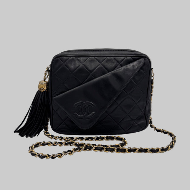 Sac Chanel Caméra Noir