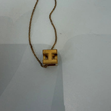 Collier Hermès Cage d’H Bleu