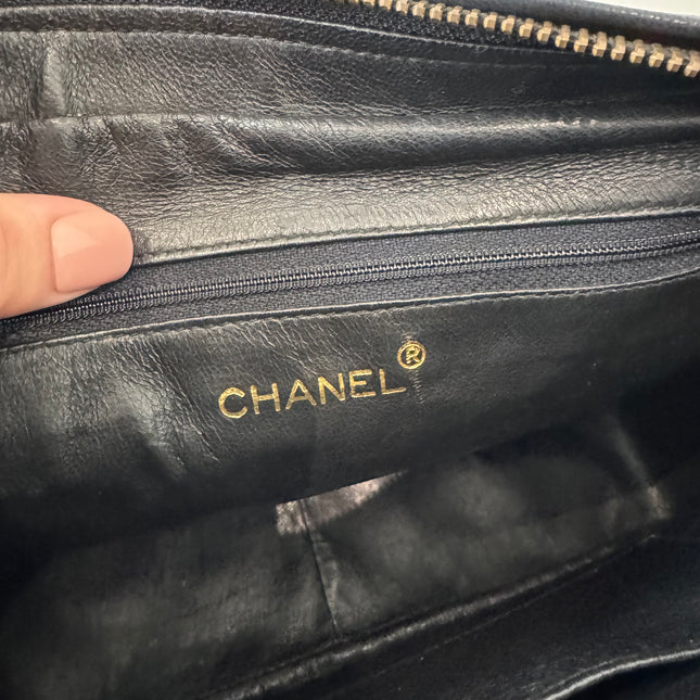 Sac Chanel Caméra Noir