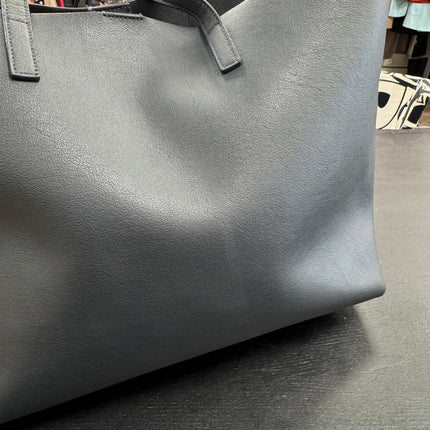 Sac Shopping Saint Laurent Gris