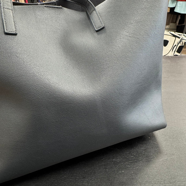 Sac Shopping Saint Laurent Gris