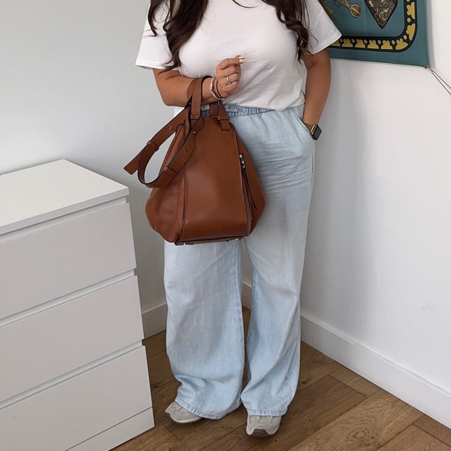 Sac Loewe Grand Hammock Tan