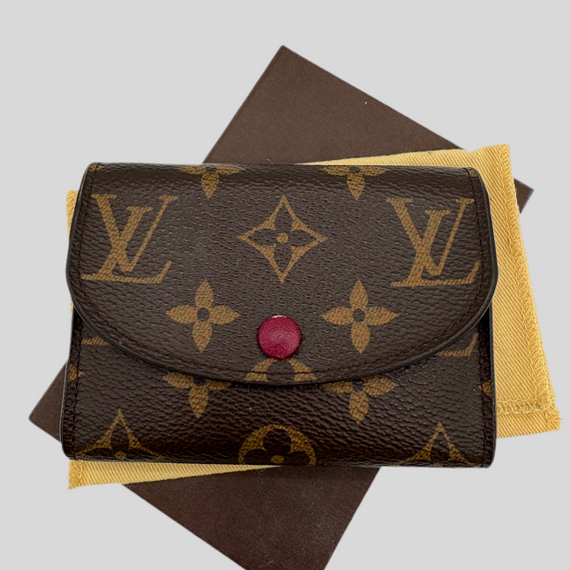 Portefeuille Louis Vuitton Rosalie