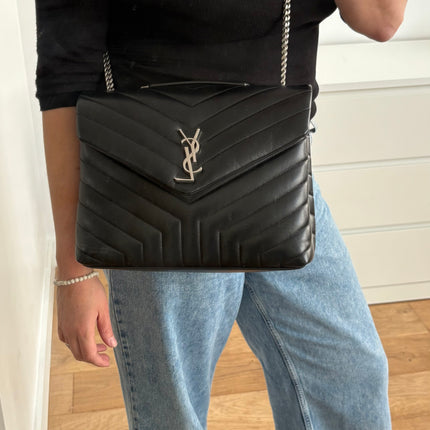 Sac Saint Laurent Loulou Médium
