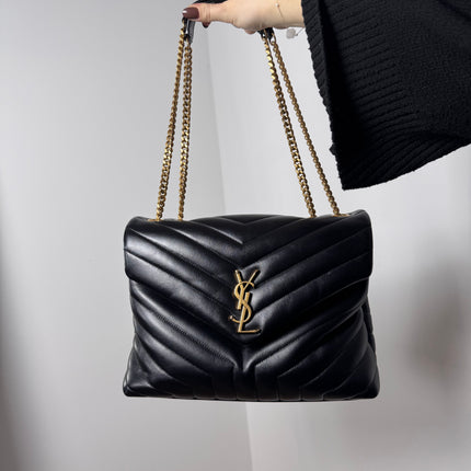 Sac Saint Laurent Loulou Médium