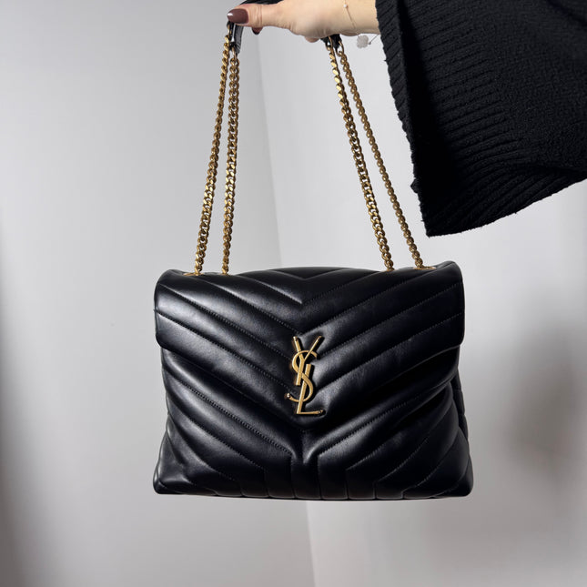 Sac Saint Laurent Loulou Médium
