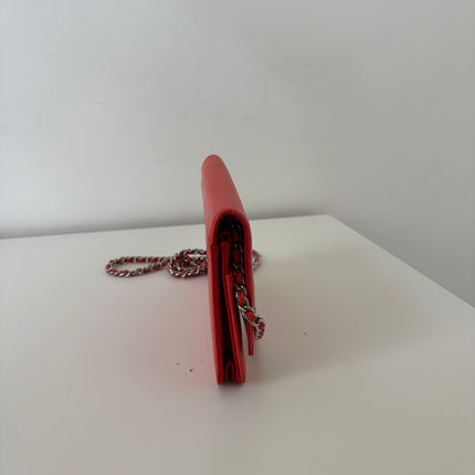 Sac Chanel Wallet on chain Corail