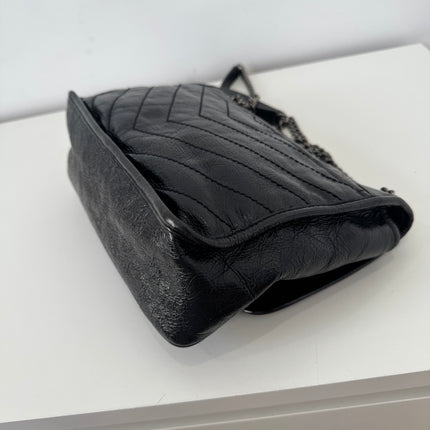 Sac Saint Laurent Niki Medium Noir