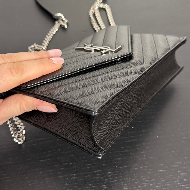 Sac Saint Laurent Wallet Enveloppe Cassandre