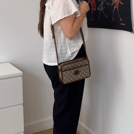 Sac Gucci bandoulière Interlocking G mini