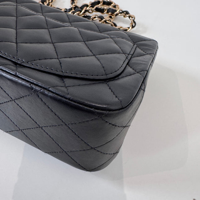 Sac Chanel Mini Square Timeless noir