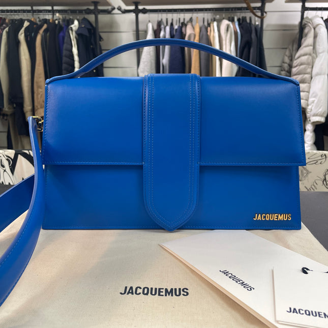 Sac Bambinou Jacquemus Bleu