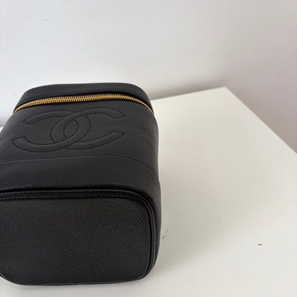 Vanity haut Chanel noir