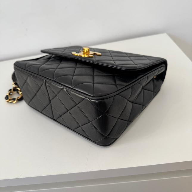 Sac Chanel CC matelassé Carré bandoulière