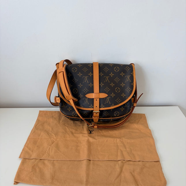 Sac Louis Vuitton Saumur Monogram