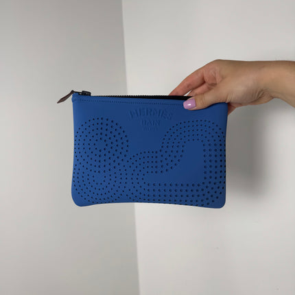 Trousse Hermès Néobain PM Bleu