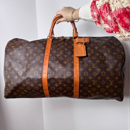 Sac Louis Vuitton Keepall 60