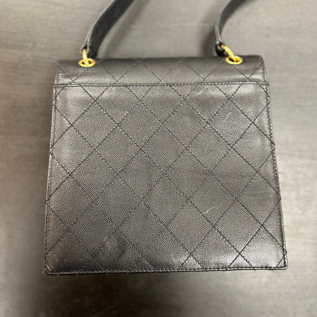 Sac à rabat vintage Chanel