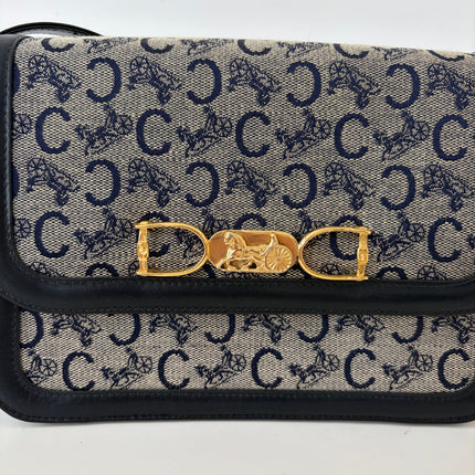 Sac Celine Sulky épaule marine
