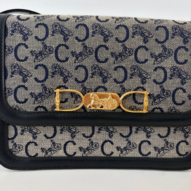 Sac Celine Sulky épaule marine