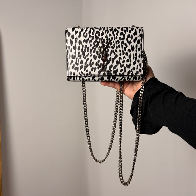 Sac Saint Laurent Kate Léopard