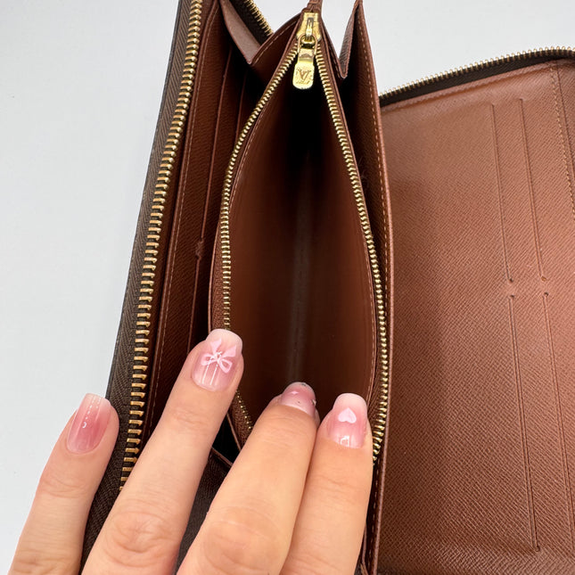 Portefeuille Louis Vuitton Zippy