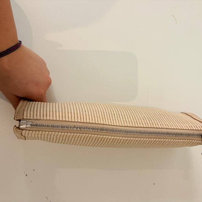 Trousse longue zip Hermès