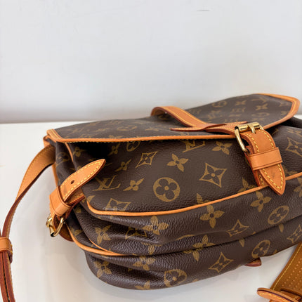 Sac Louis Vuitton Saumur Monogram