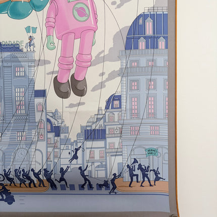 Carré Hermès Parade 90 cm