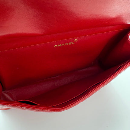 Sac Chanel Maxi Timeless double vintage