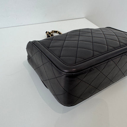 Sac Chanel rabat simple cc élégant medium