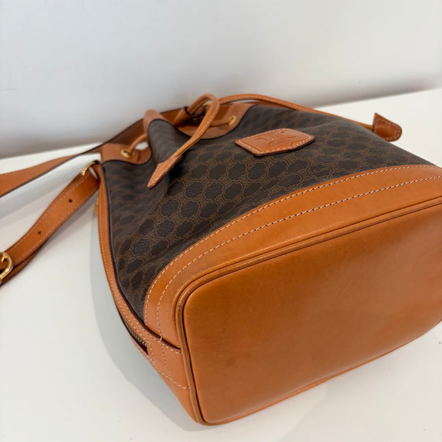 Sac Céline seau vintage