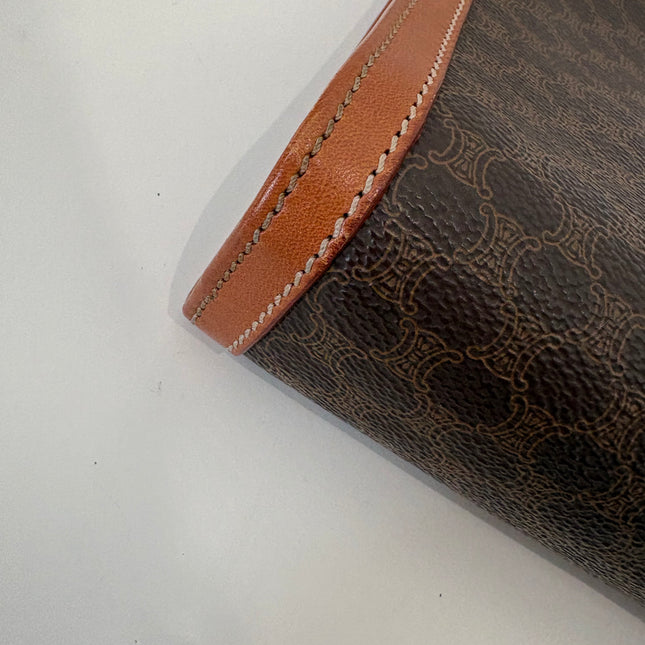 Pochette vintage Celine à dragonne