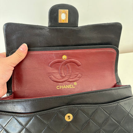 Sac Chanel Timeless 23cm Noir