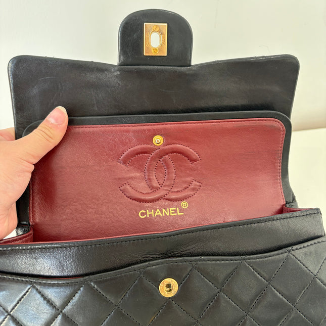 Sac Chanel Timeless 23cm Noir