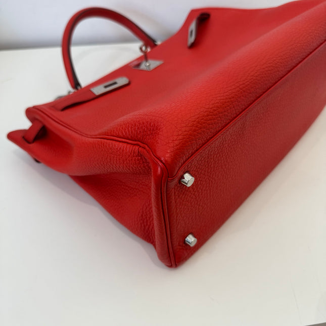 Kelly Hermès 35 Orange Poppy