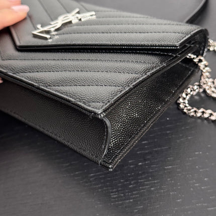 Sac Saint Laurent Wallet Enveloppe Cassandre
