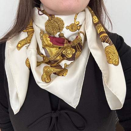 Carré Hermès Grand uniforme
